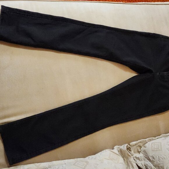 Ann Taylor Black Denim Jeans - Picture 2 of 5